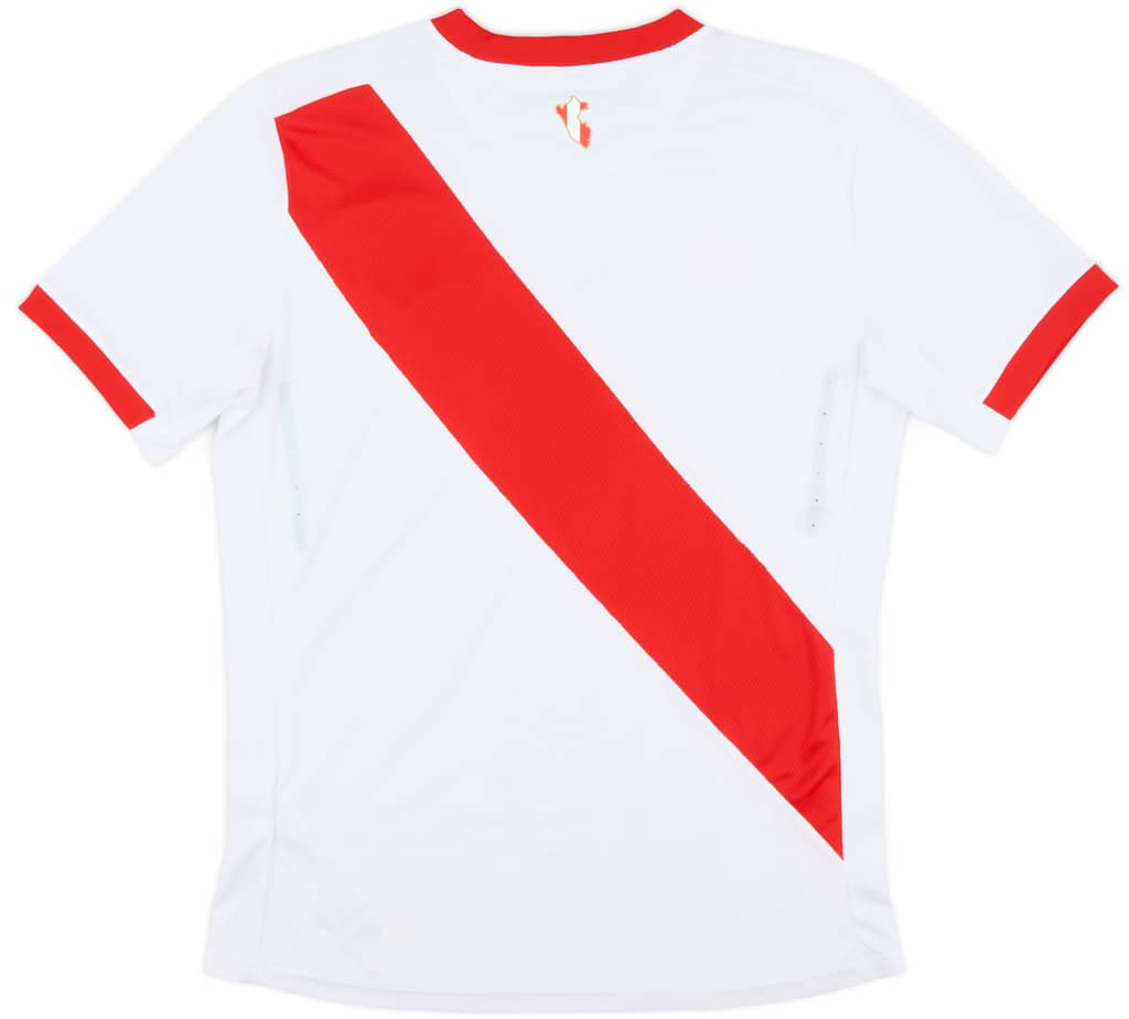 2015 Peru Home Shirt - 7/10 - (M)