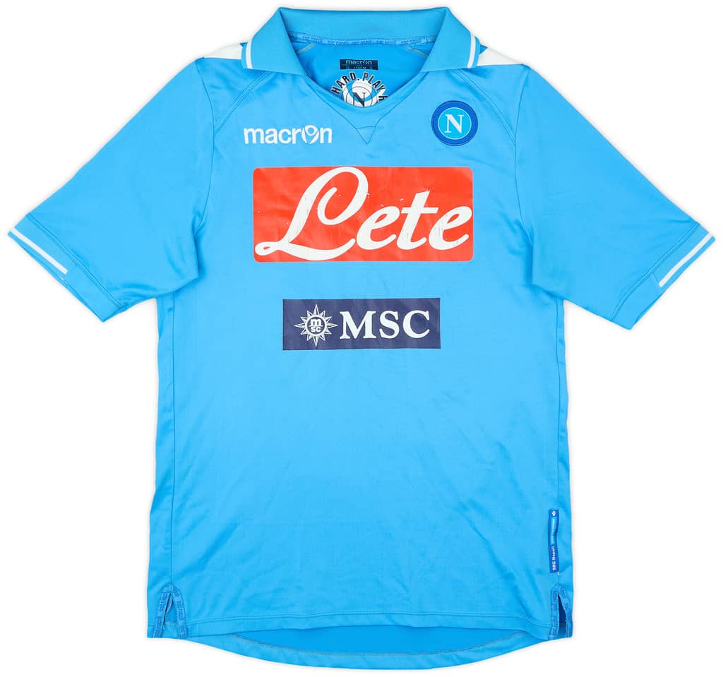 2011-12 Napoli Home Shirt Hamsik #17 - 6/10 - (S)