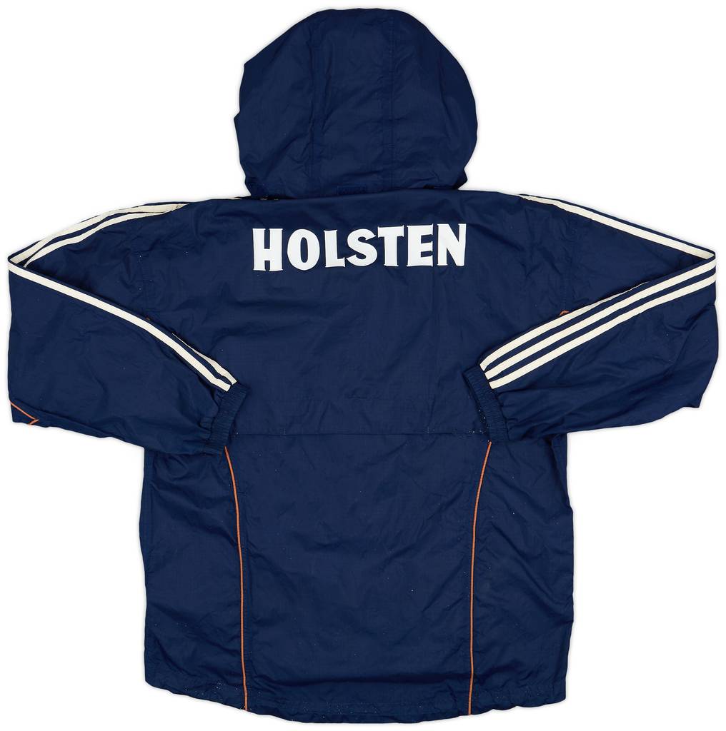 1999-00 Tottenham adidas Hooded Rain Jacket - 5/10 - (M)