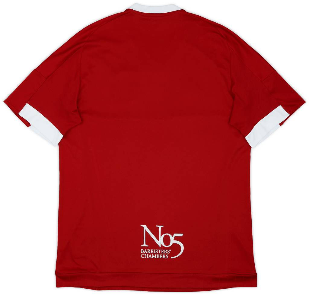 2016-17 Birmingham Away Shirt - 6/10 - (M)