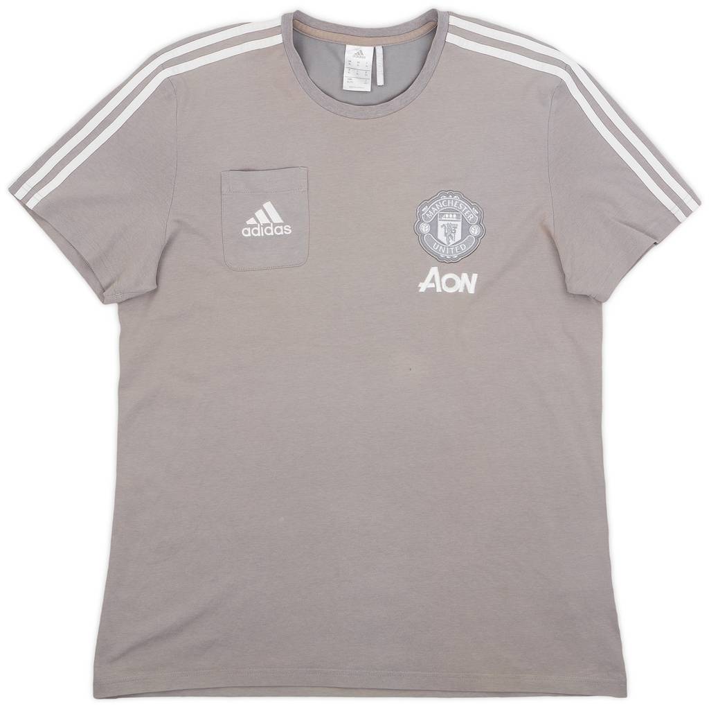 2017-18 Manchester United adidas Training Shirt - 8/10 - (XL)