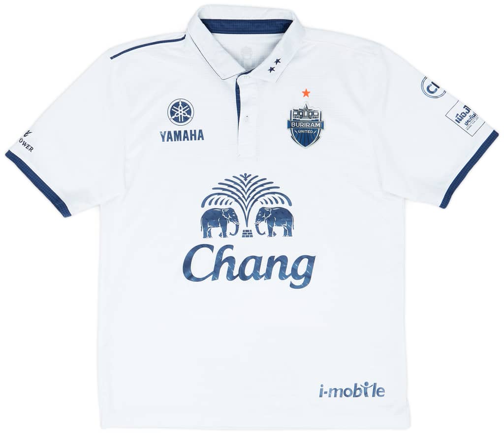 2014 Buriram United Away Shirt - 8/10 - (L)