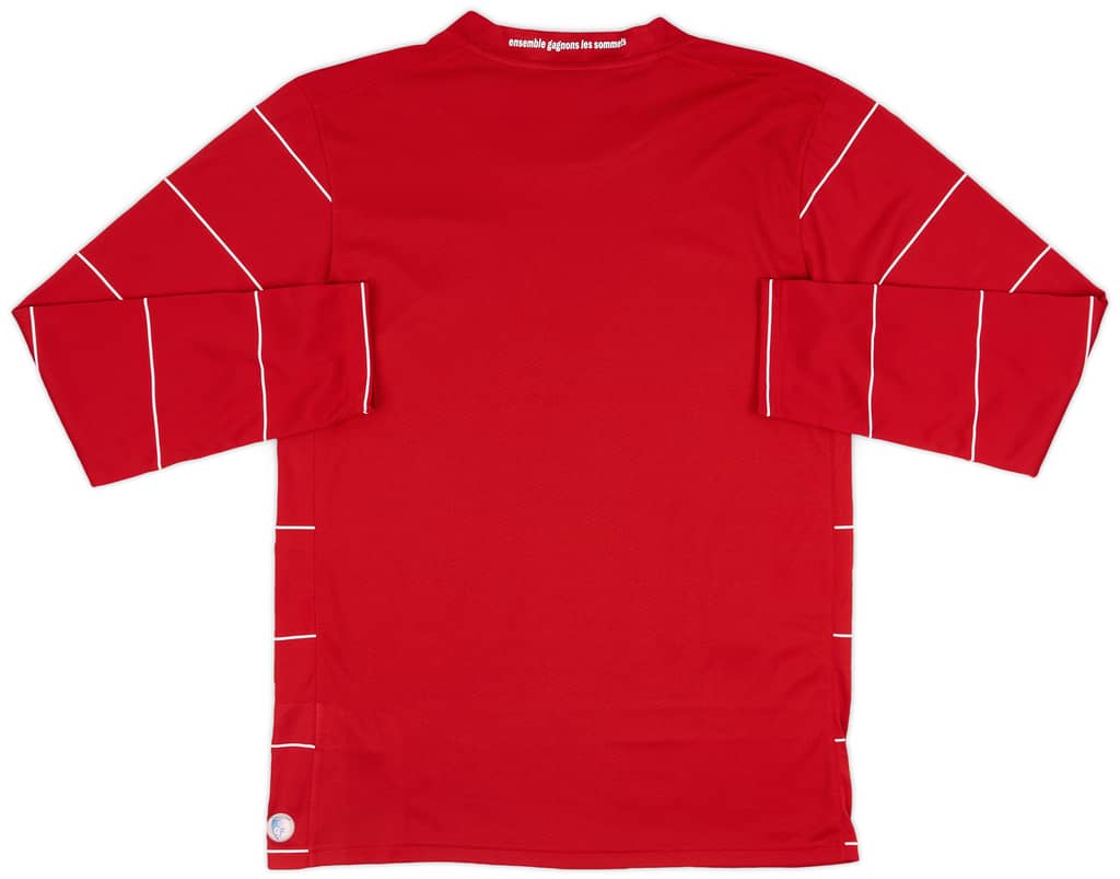 2009-10 Grenoble Foot Away L/S Shirt - 8/10 - (S)