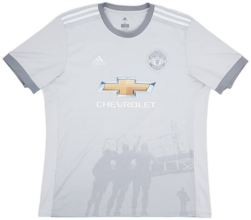 2017-18 Manchester United Third Shirt Mata #8 - 5/10 - (XL)