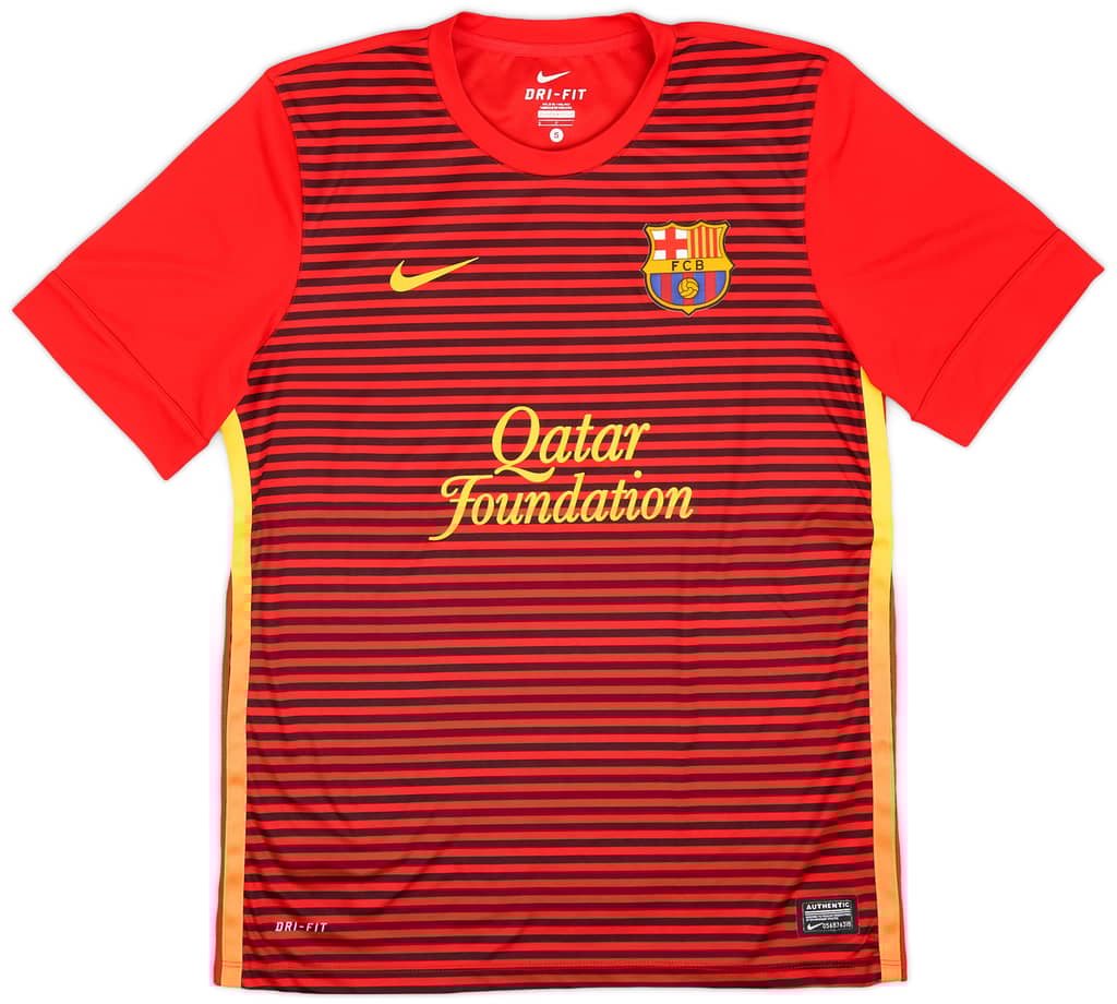 2012-13 Barcelona Nike Training Shirt - 9/10 - (S)