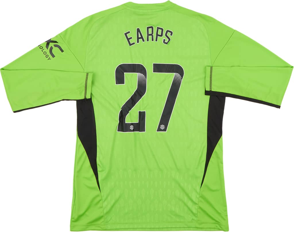 2023-24 Manchester United GK Shirt Earps #27 (Men's M)