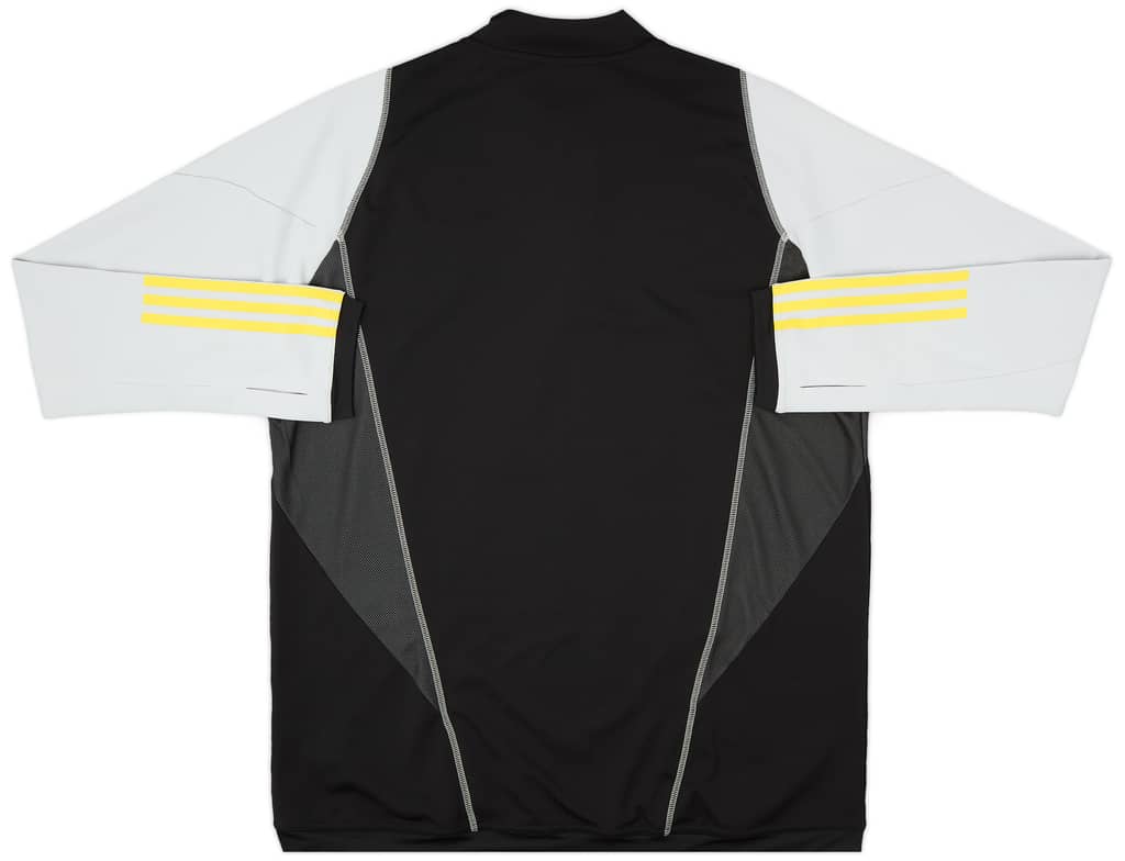 2023-24 Leicester adidas 1/4 Zip Training Top - As New