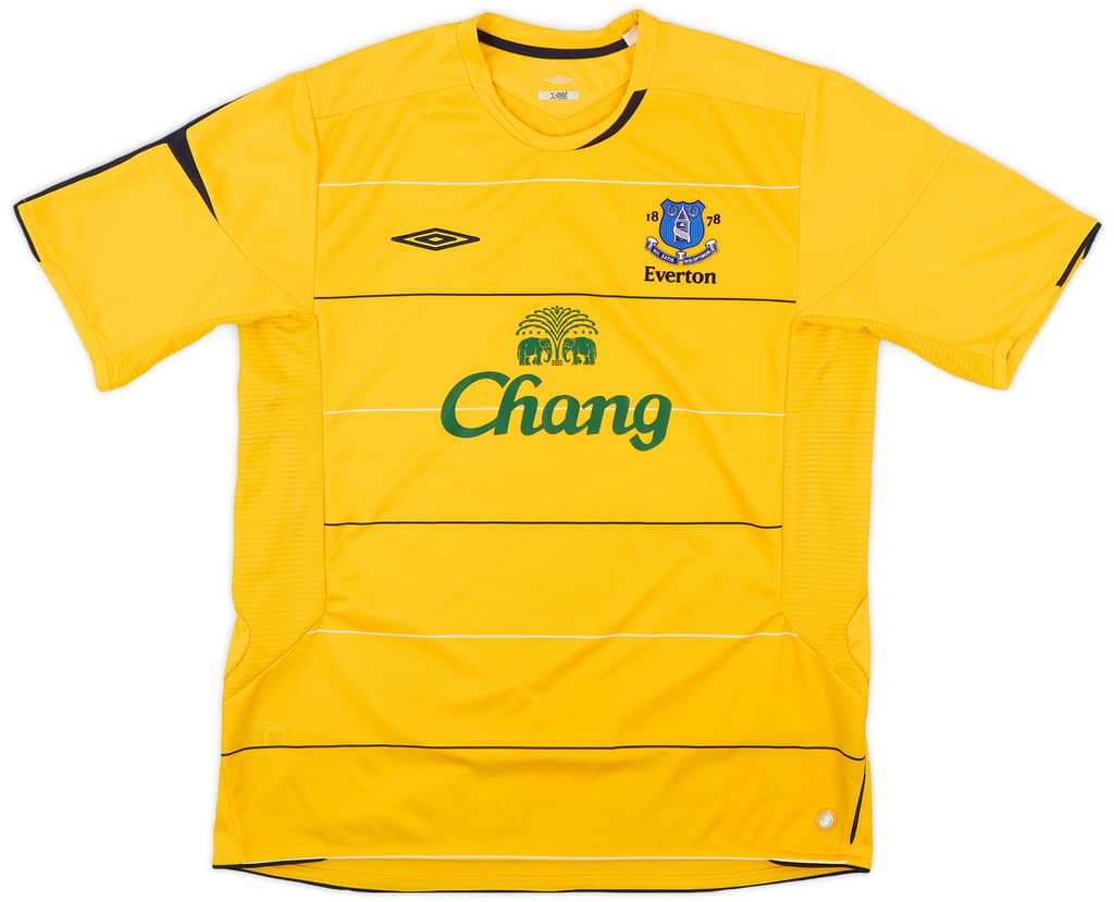 2005-06 Everton Third Shirt - 8/10 - (XL)