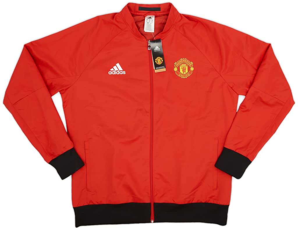 2015-16 Manchester United adidas Track Jacket (XL)