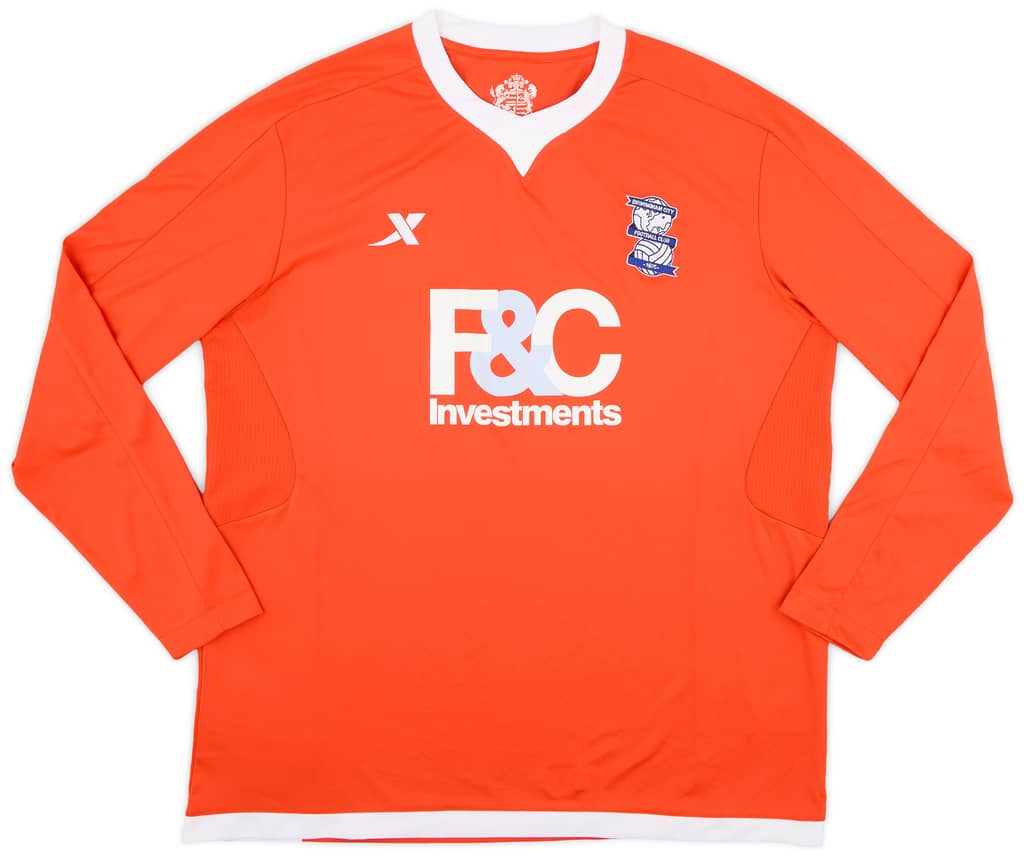 2010-11 Birmingham Third L/S Shirt - 7/10 - (L)