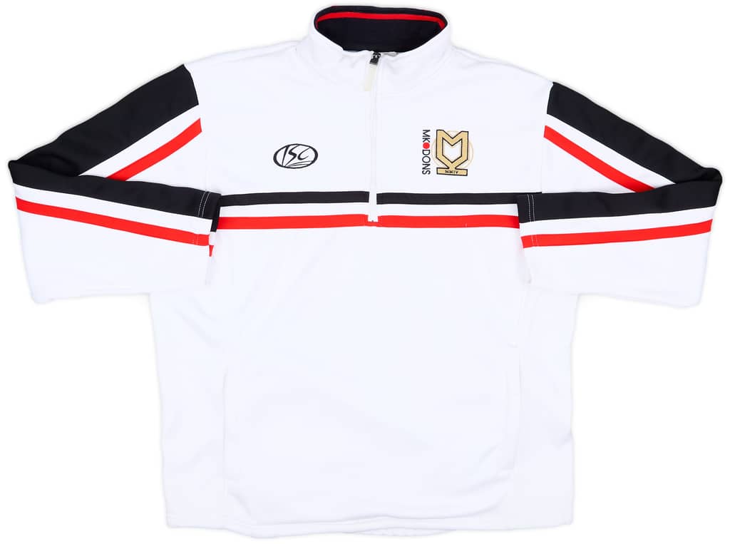 2010-12 MK Dons ISC Track Jacket - 8/10 - (XL)