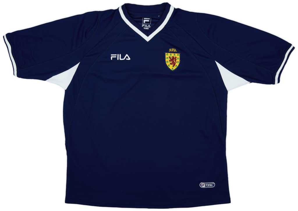 2000-02 Scotland Home Shirt - 9/10 - (XL)