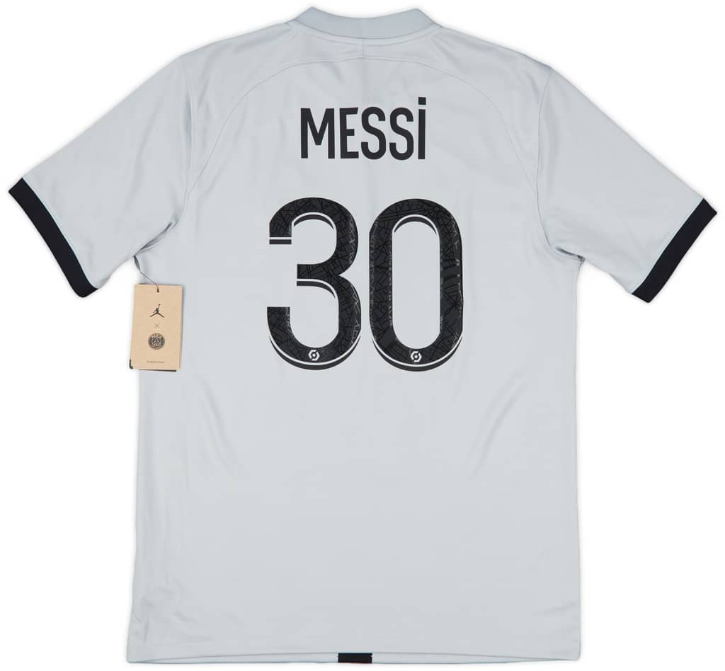 2022-23 Paris Saint-Germain Away Shirt Messi #30 (M)
