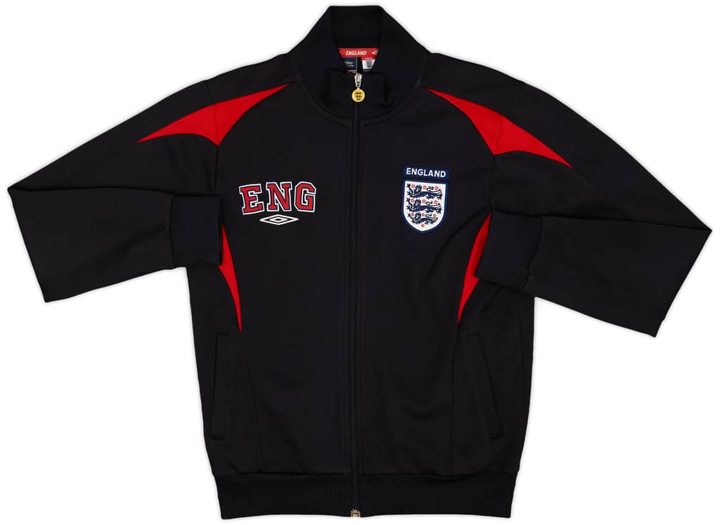 2007-08 England Umbro Track Jacket - 8/10 - (M)