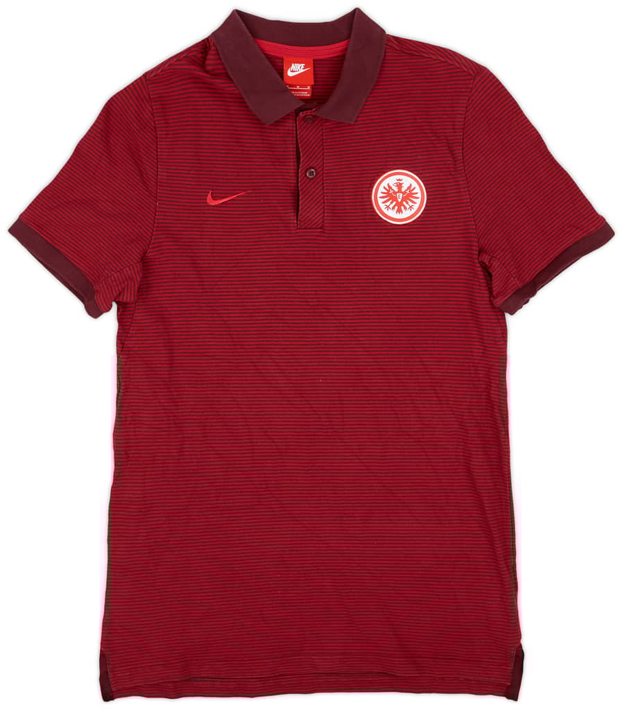 2016-17 Eintracht Frankfurt Nike Polo Shirt - 9/10 - (M)