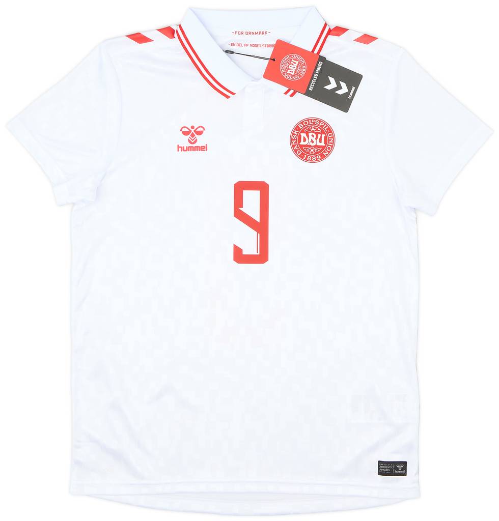 2024-25 Denmark Away Shirt Hojlund #9 (KIDS)