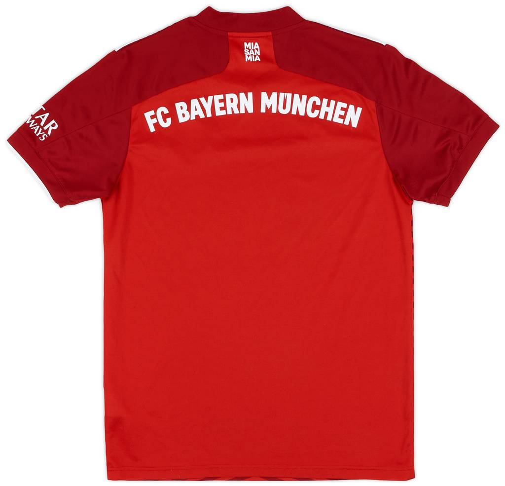 2021-22 Bayern Munich Home Shirt - 5/10 - (S)