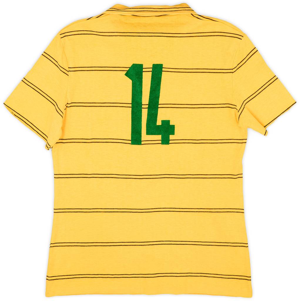 1980s Le Coq Sportif Template Shirt #14 - 7/10 - (M)