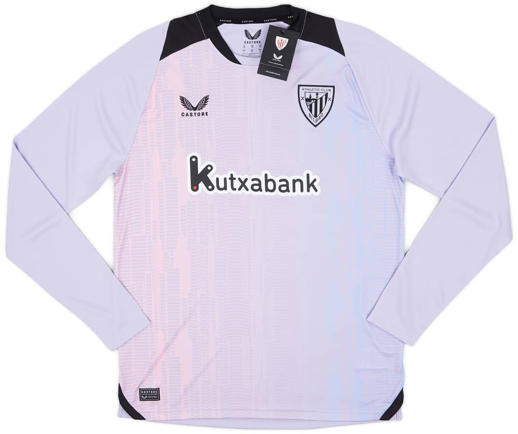 2024-25 Athletic Bilbao Third L/S Shirt Williams Jr #10