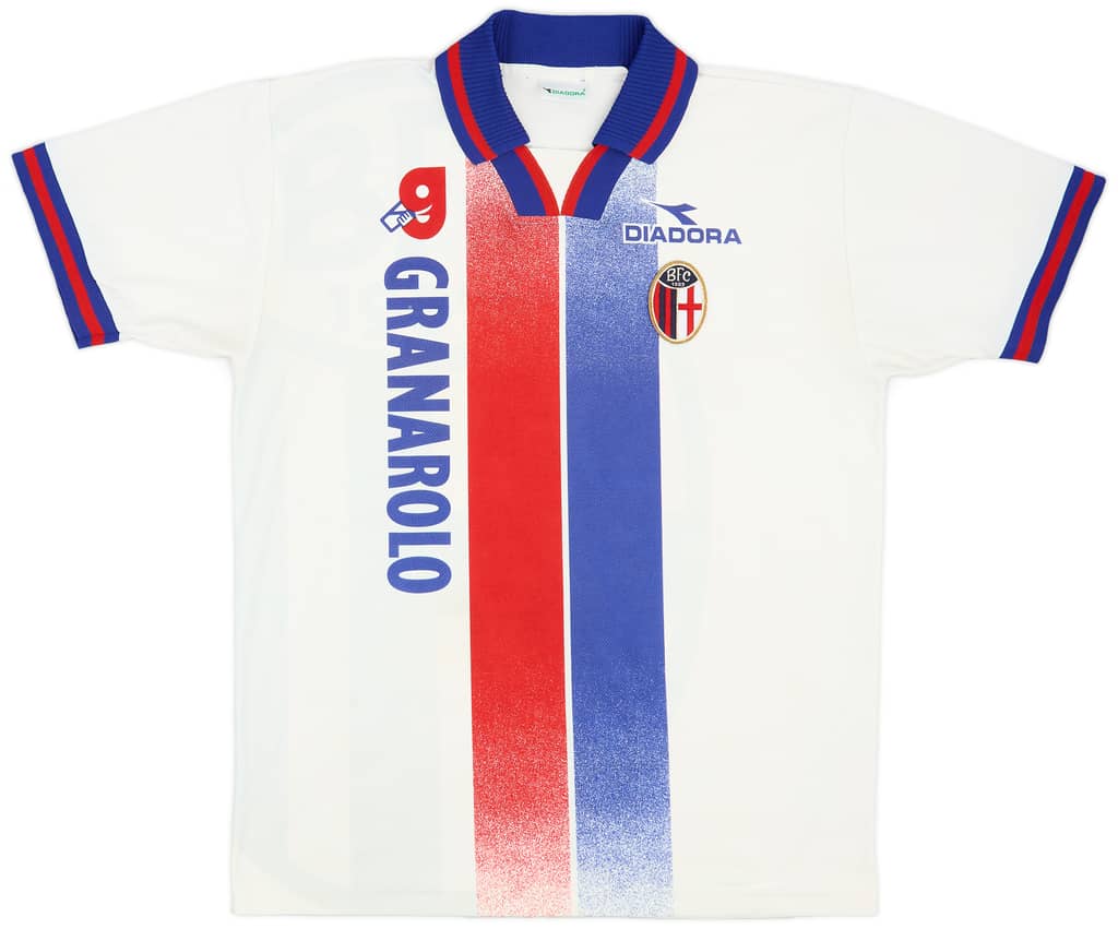 1998-99 Bologna Away Shirt - 6/10 - (L)