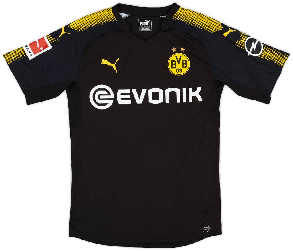 2017-18 Borussia Dortmund Authentic Away Shirt Toljan #15 - 9/10 - (M)