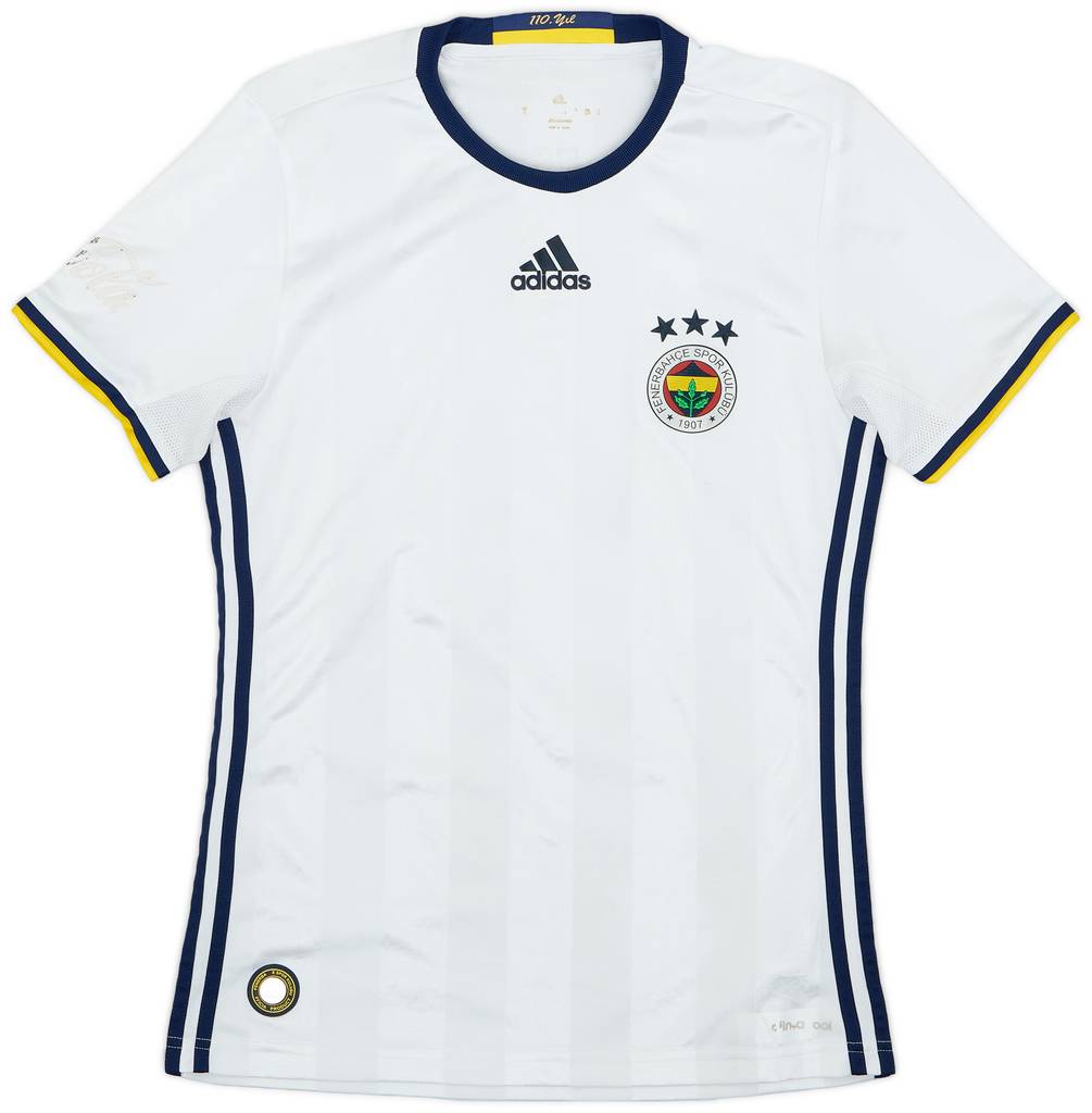 2016-17 Fenerbahce Away Shirt - 5/10 - (S)