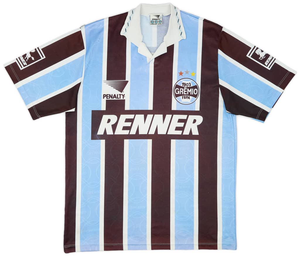 1993 Gremio Home Shirt - 8/10 - (L)