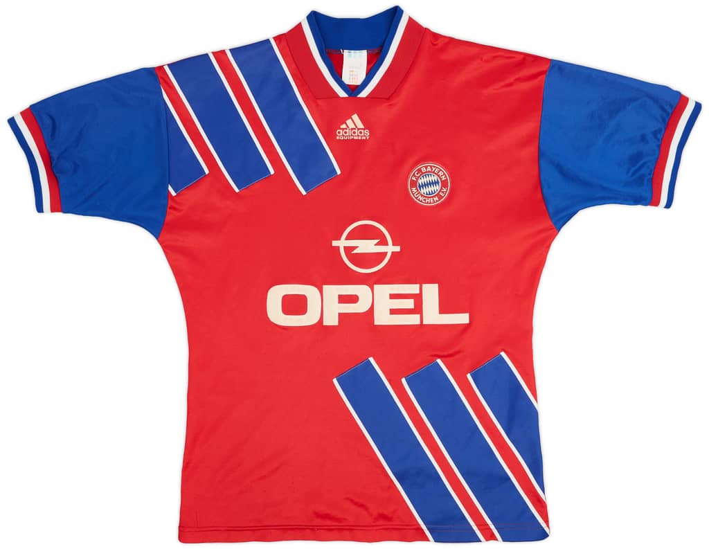 1993-95 Bayern Munich Home Shirt - 8/10 - (M)