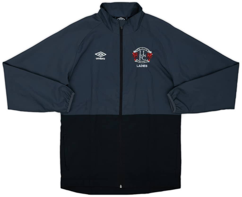 2022-23 Llandudno Ladies Umbro Track Jacket - 10/10 - (XL.Boys)