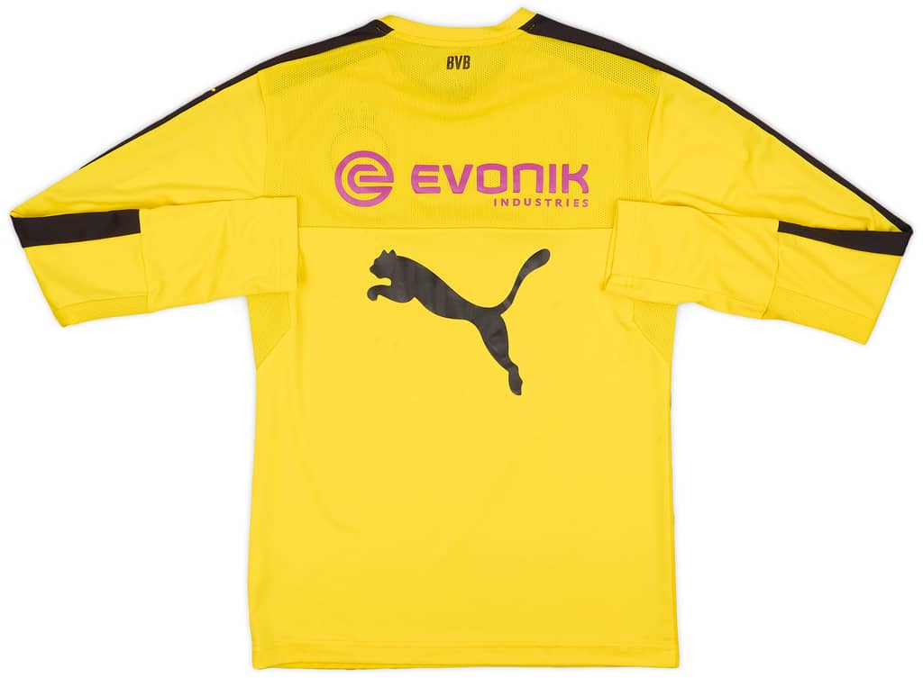 2016-17 Borussia Dortmund Puma Training L/S Shirt - 9/10 - (M)