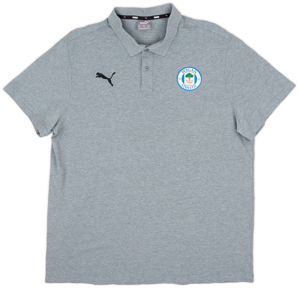 2021-22 Wigan Puma Polo Shirt - 8/10 - (XXL)