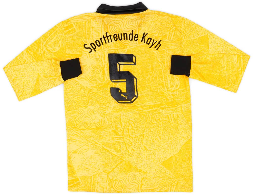 1990s Puma Template L/S Shirt #5 - 9/10 - (M)