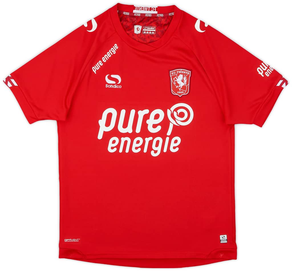 2017-18 FC Twente Home Shirt - 9/10 - (M)