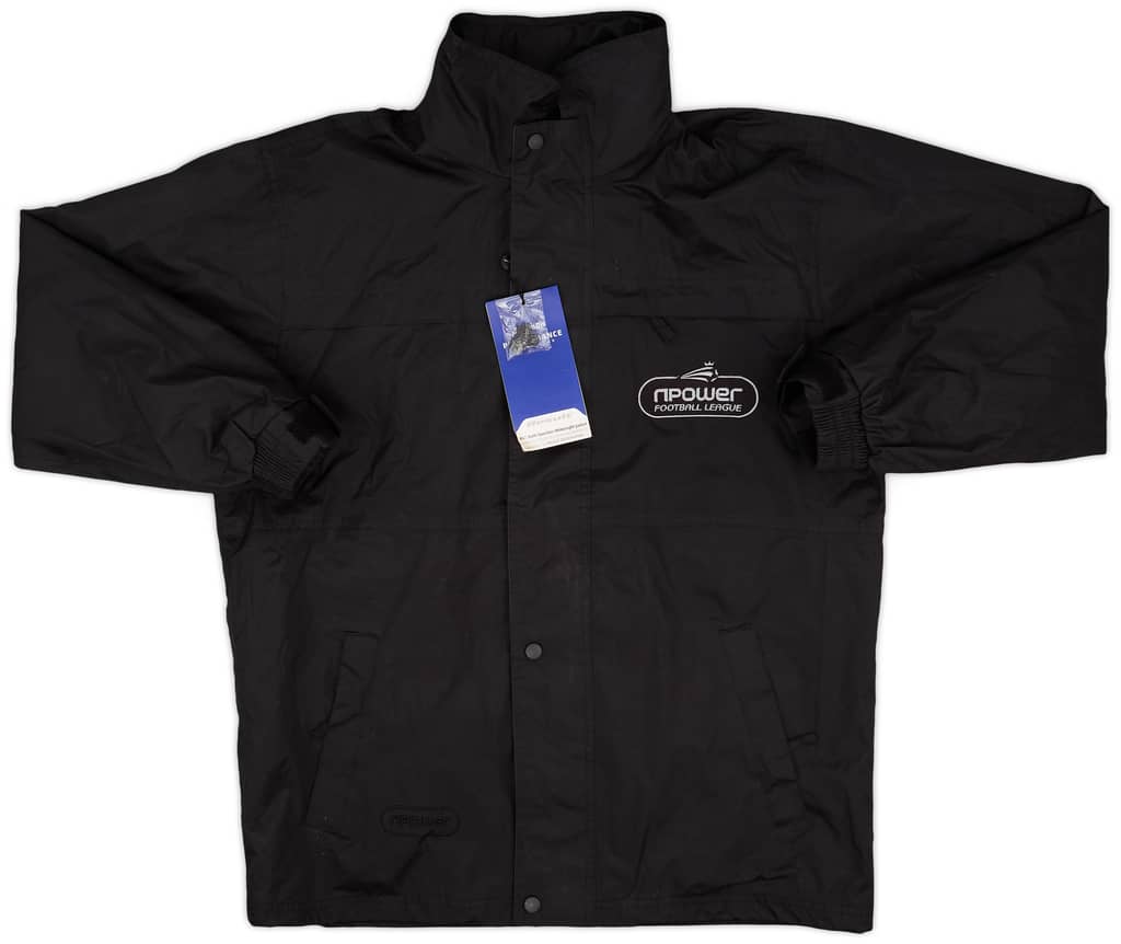 2000s Football League Result Staff Windbreaker (S)