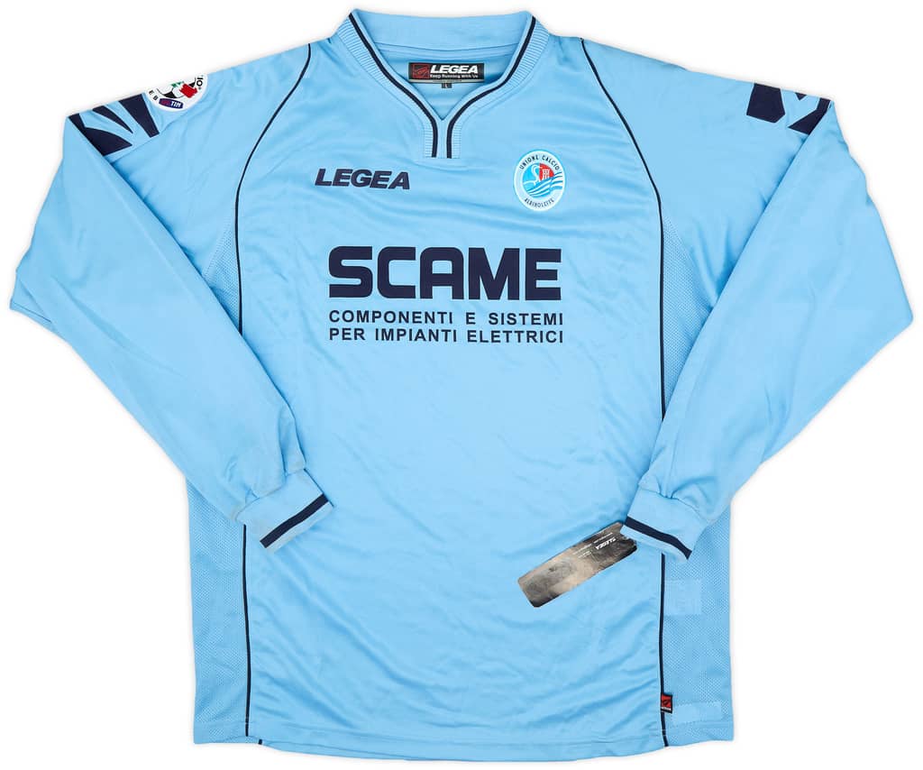 2003-05 Albinoleffe Home L/S Shirt (L)