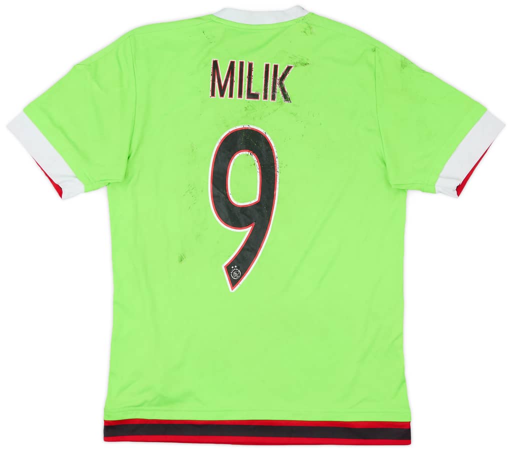 2015-16 Ajax Away Shirt Milik #9 - 4/10 - (S)
