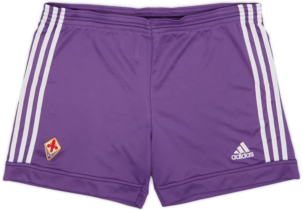 2003-04 Fiorentina Home Shorts - 4/10 - (XL)