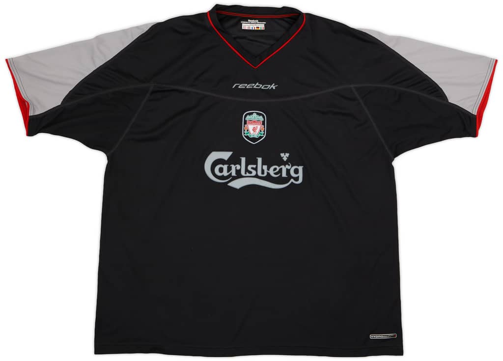 2002-04 Liverpool Away Shirt Owen #10 - 8/10 - (XXL)