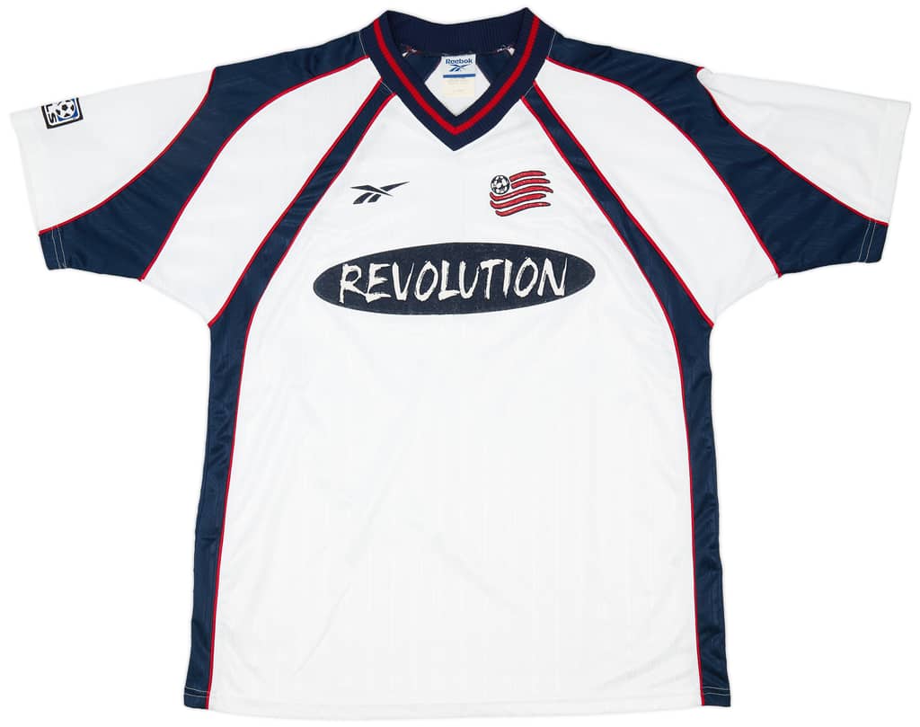1998 New England Revolution Away Shirt - 9/10 - (XL)