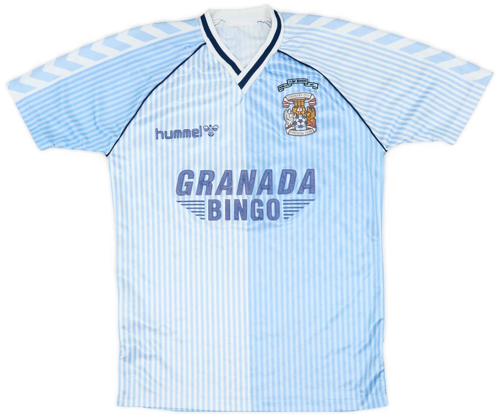 1987-89 Coventry Home Shirt - 6/10 - (S)