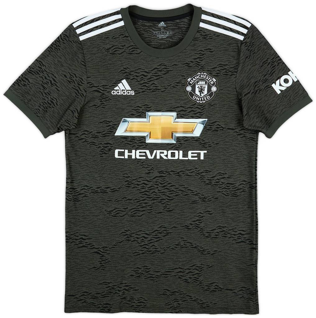 2020-21 Manchester United Away Shirt Mata #8 - 10/10 - (S)