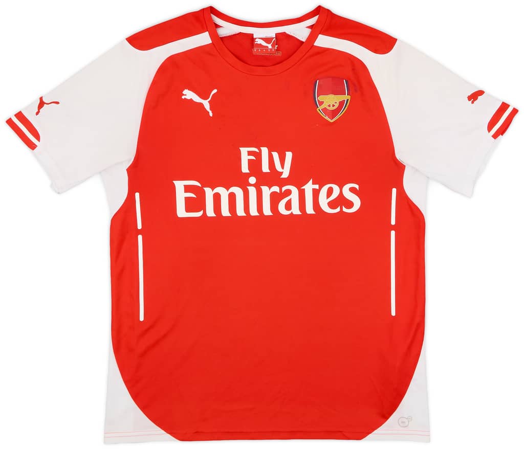 2014-15 Arsenal Home Shirt - 4/10 - (M)