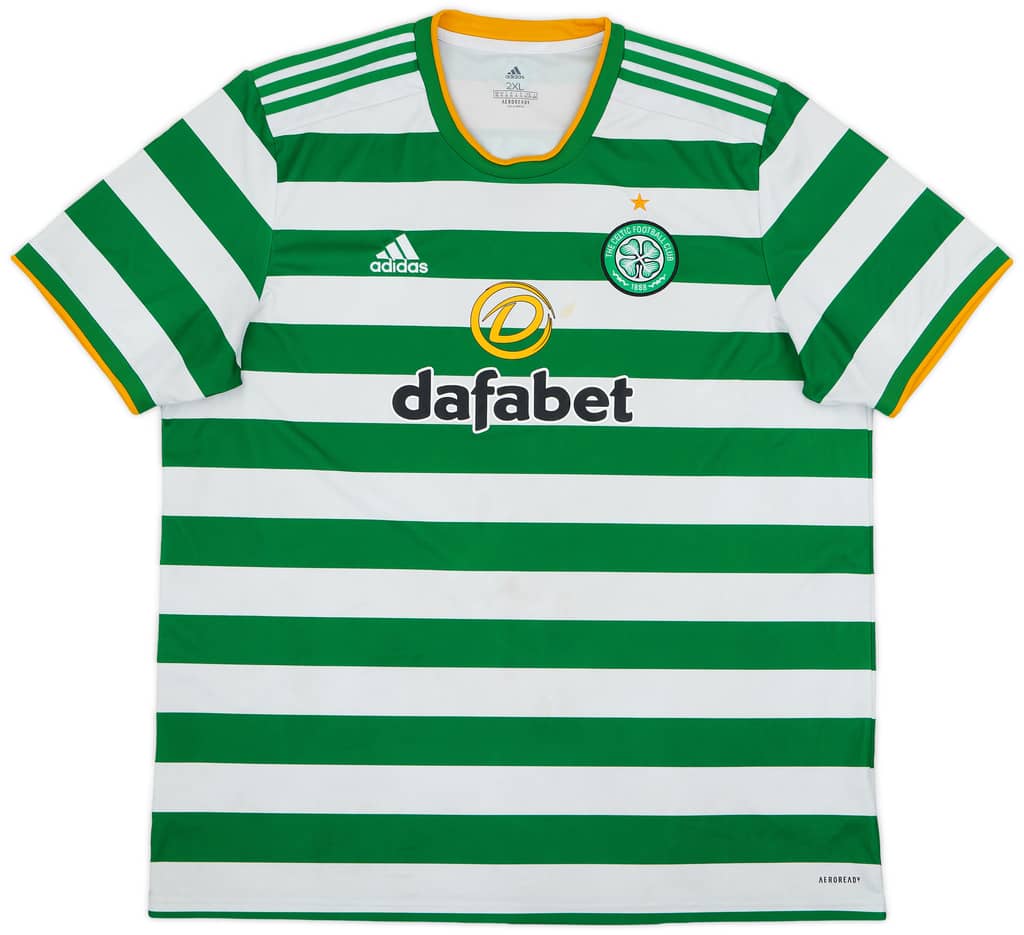 2020-21 Celtic Home Shirt - 5/10 - (XXL)