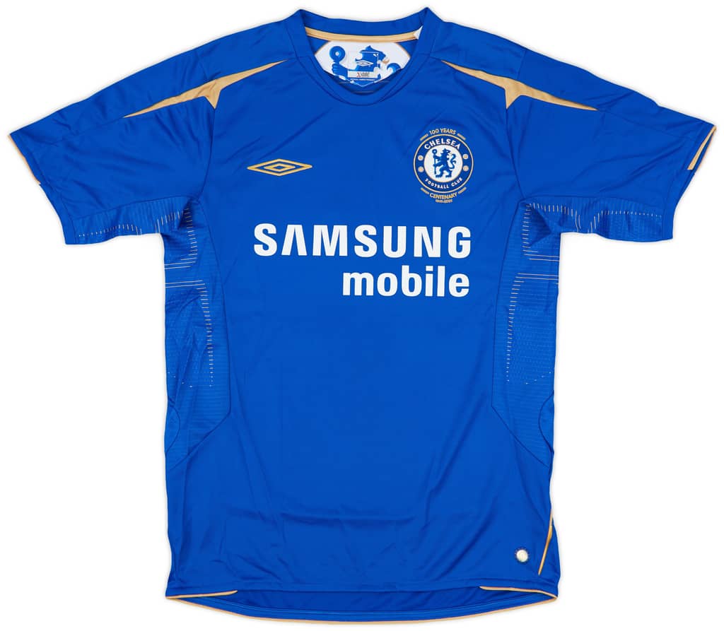 2005-06 Chelsea Centenary Home Shirt Drogba #15 - 10/10 - (S)