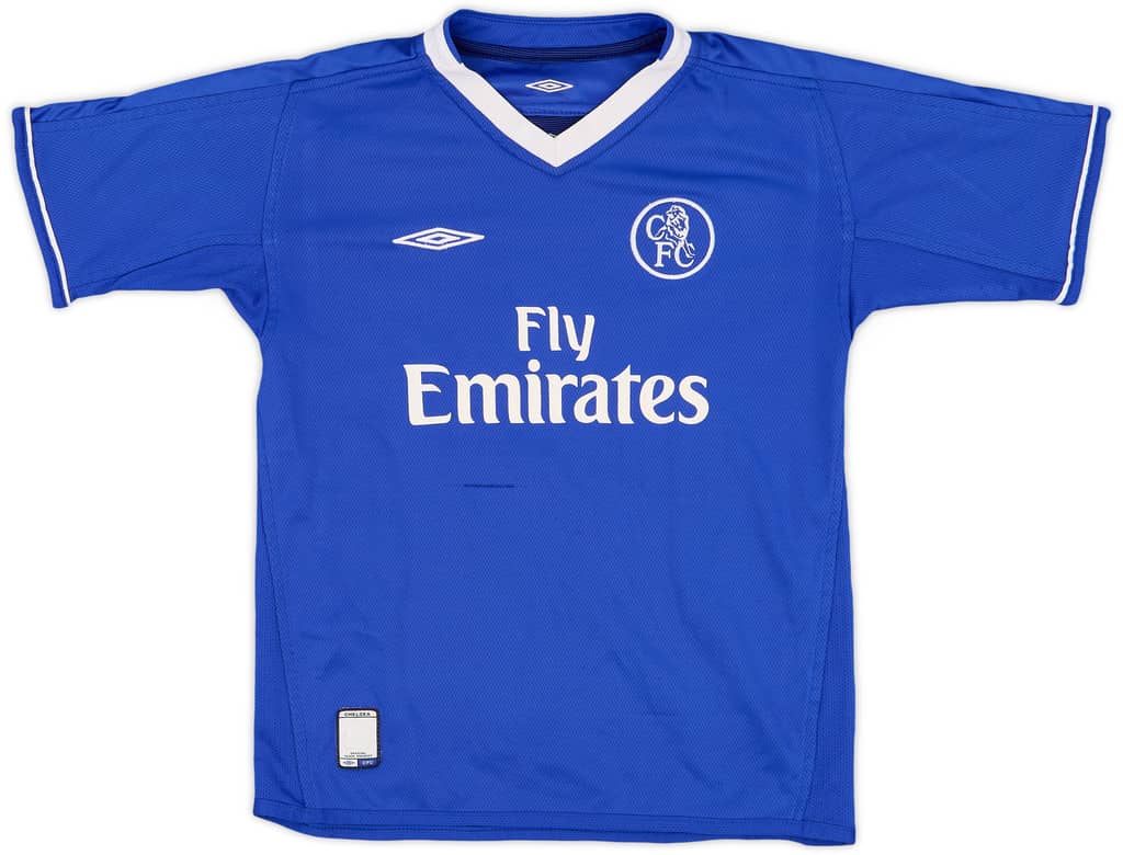 2003-05 Chelsea Home Shirt - 5/10 - (M.Boys)
