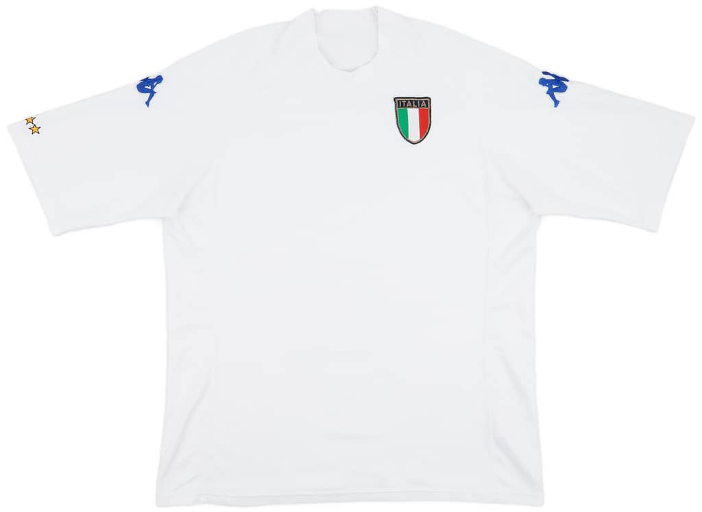 2000-01 Italy Away Shirt - 8/10 - (XXL)