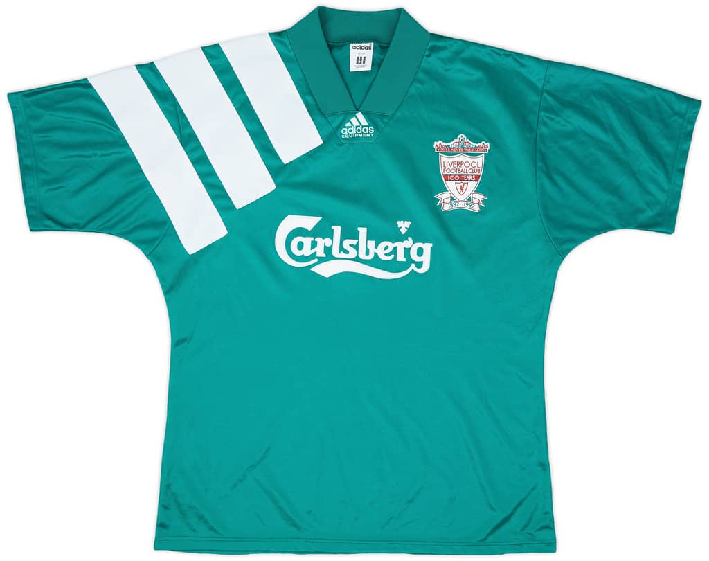 1992-93 Liverpool Centenary Away Shirt - 9/10 - (L)