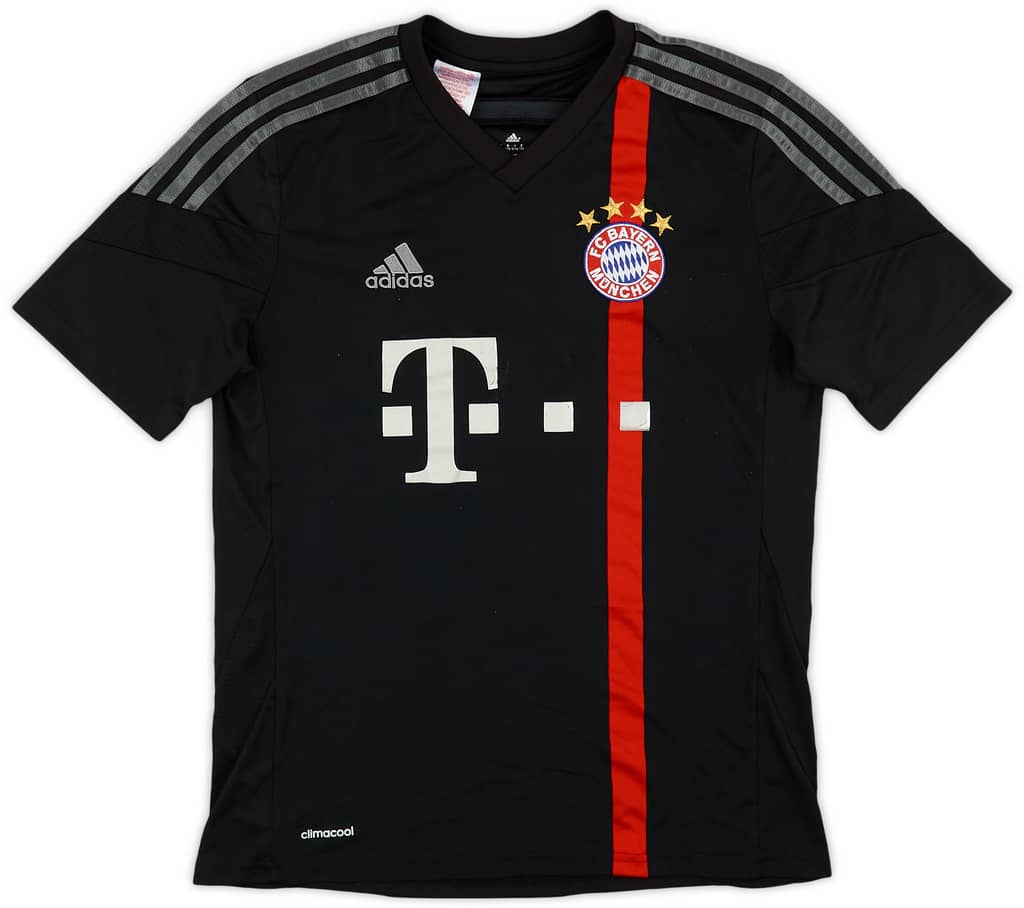 2014-15 Bayern Munich Third Shirt - 6/10 - (XL.Boys)
