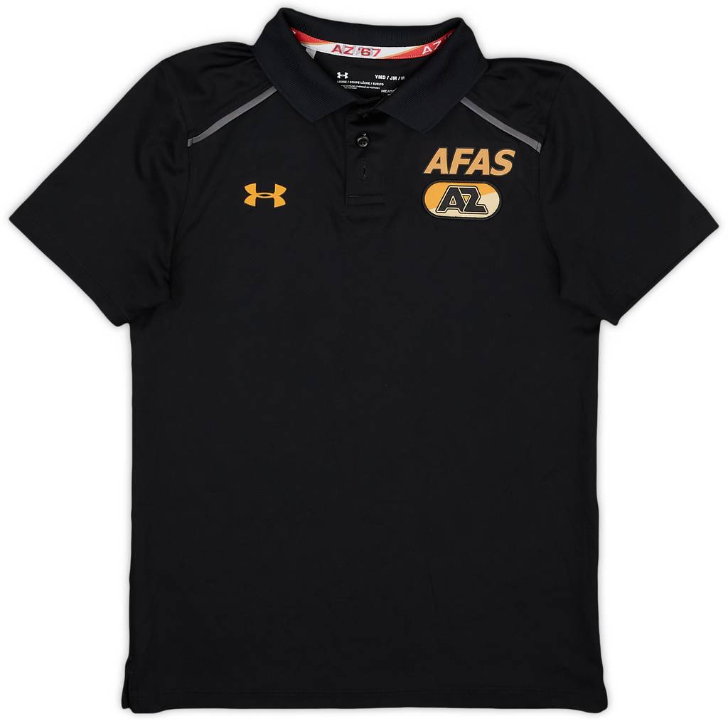 2017-18 AZ Alkmaar Under Armour Polo Shirt - 9/10 - (M.Boys)
