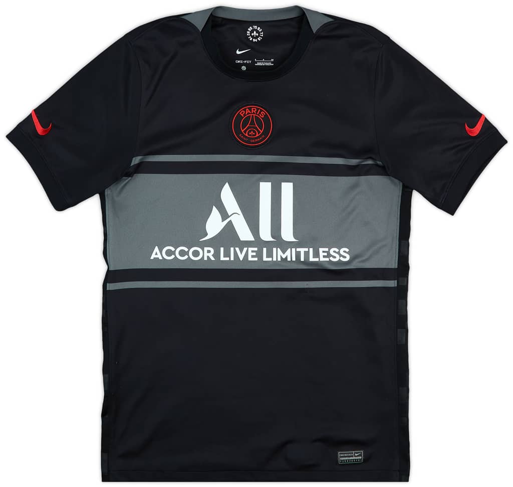 2021-22 Paris Saint-Germain Third Shirt Messi #30 - 8/10 - (S)